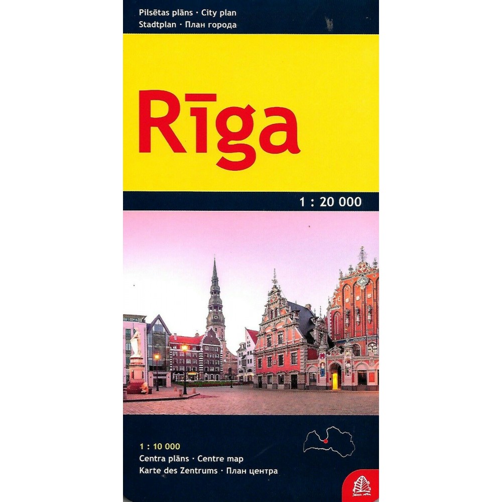 Riga 1:20 000 Jana Seta